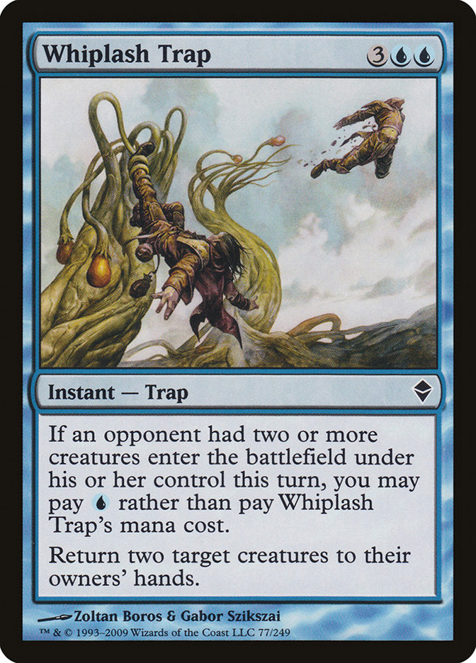 Whiplash Trap [Zendikar]