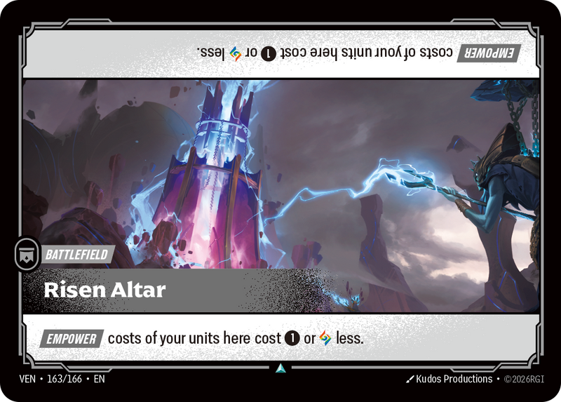 Risen Altar [VEN-163/166]