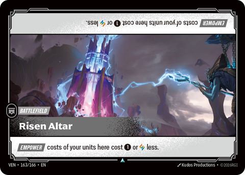 Risen Altar [VEN-163/166]