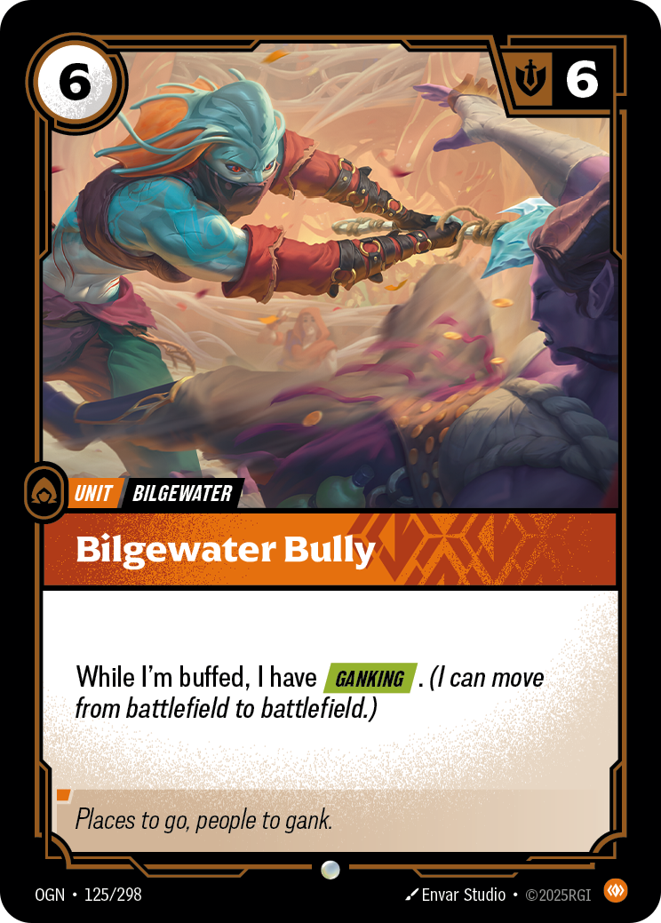 [Chinese] Bilgewater Bully [OGN-125/298]