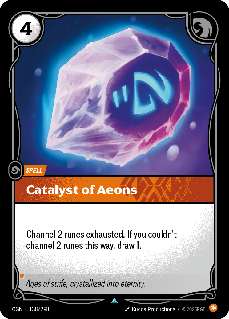 Catalyst of Aeons [OGN-138/298]