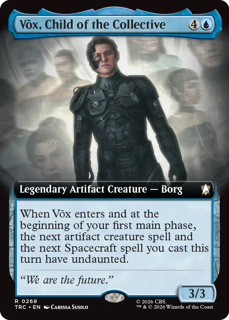 Vox, Child of the Collective (Extended Art) [Star Trek Commander]