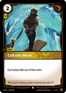 Cull the Weak [OGN-209/298]