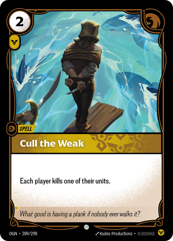 Cull the Weak [OGN-209/298]