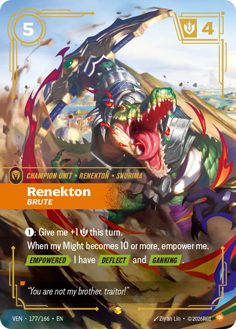 Renekton, Brute [VEN-177/166]