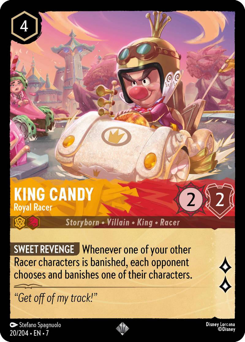 King Candy - Royal Racer (20/204) [Archazia's Island]