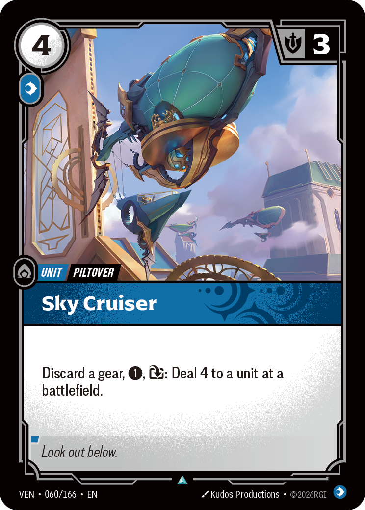 [Chinese] Sky Cruiser [VEN-060/166]