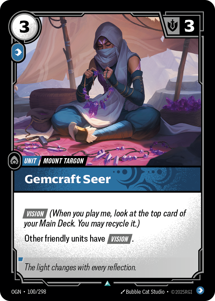 Gemcraft Seer [OGN-100/298]