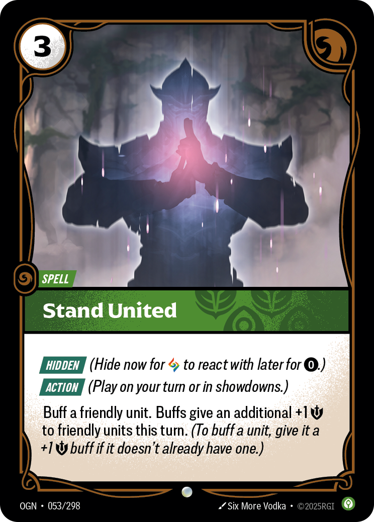 Stand United [OGN-053/298] CN