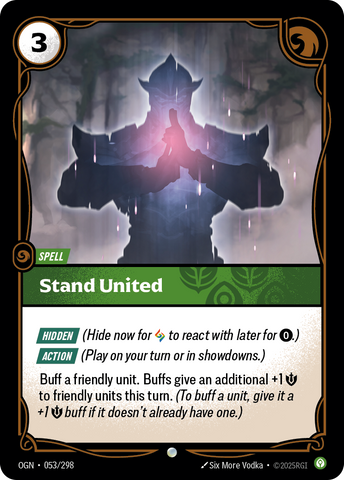 Stand United [OGN-053/298] CN