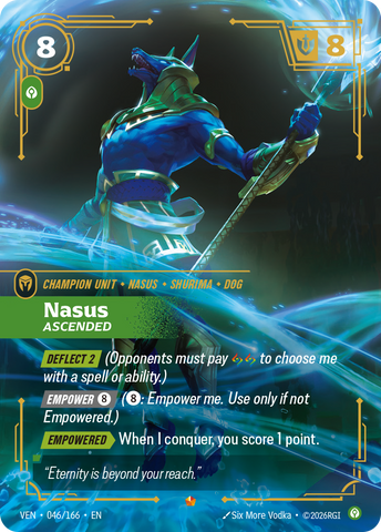 Nasus, Ascended [VEN-046/166]
