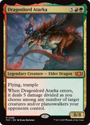 Dragonlord Atarka [Tarkir: Dragonstorm Commander]
