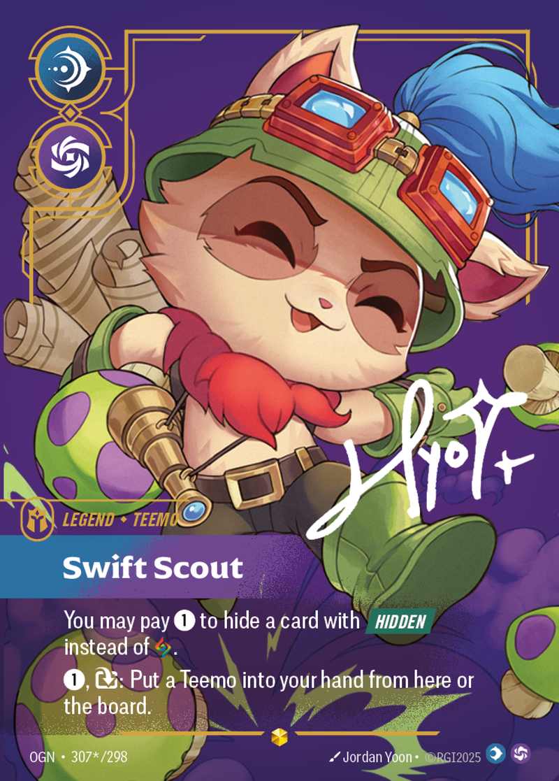 [Chinese] Swift Scout [OGN-307*/298]