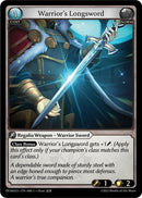 Warrior's Longsword (008) [2023 Demo Deck]