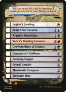 Ixalan Checklist [Ixalan Tokens]