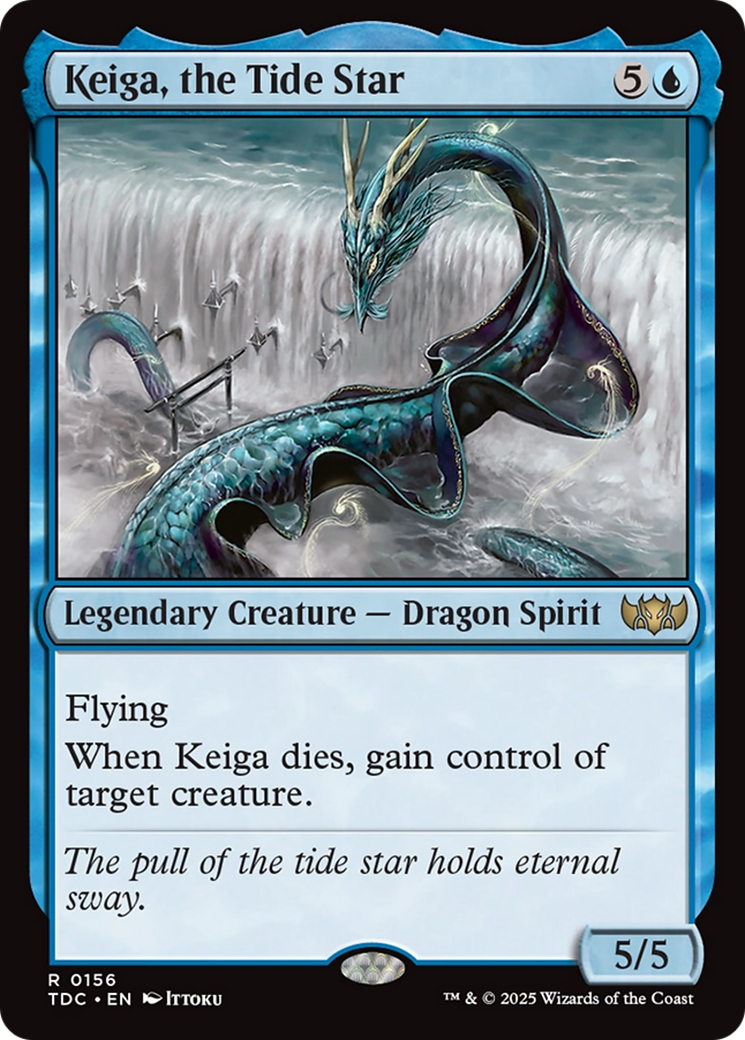 Keiga, the Tide Star [Tarkir: Dragonstorm Commander]