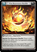 Fire Resonance Bauble (010) [Fractured Crown: Armaments]