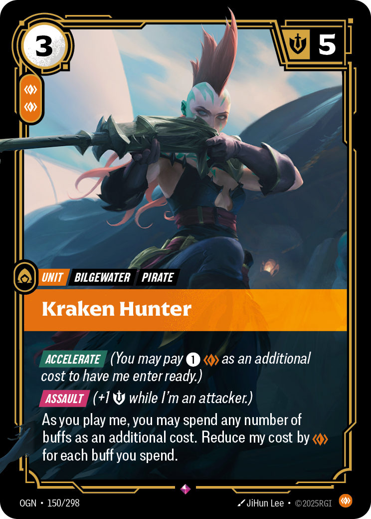 Kraken Hunter [OGN-150/298]