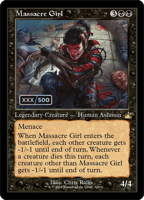 mtg ravnica remastered serialized cards Tagged "Ravnica Remastered" 2024 MTG Ravnica Remastered Serialized