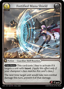 Fortified Mana Shield (028) [Promotional Cards]