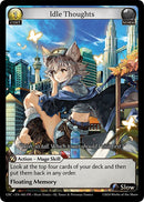 Idle Thoughts (005) [Promotional Cards]