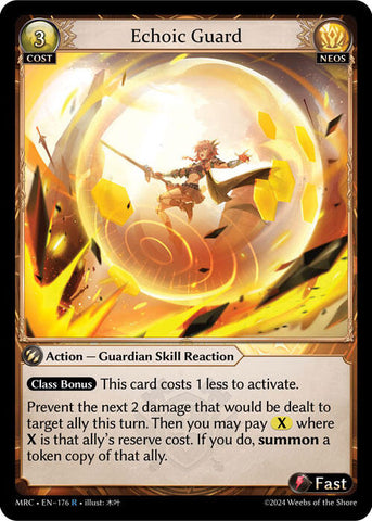 Echoic Guard (176) [Mercurial Heart]