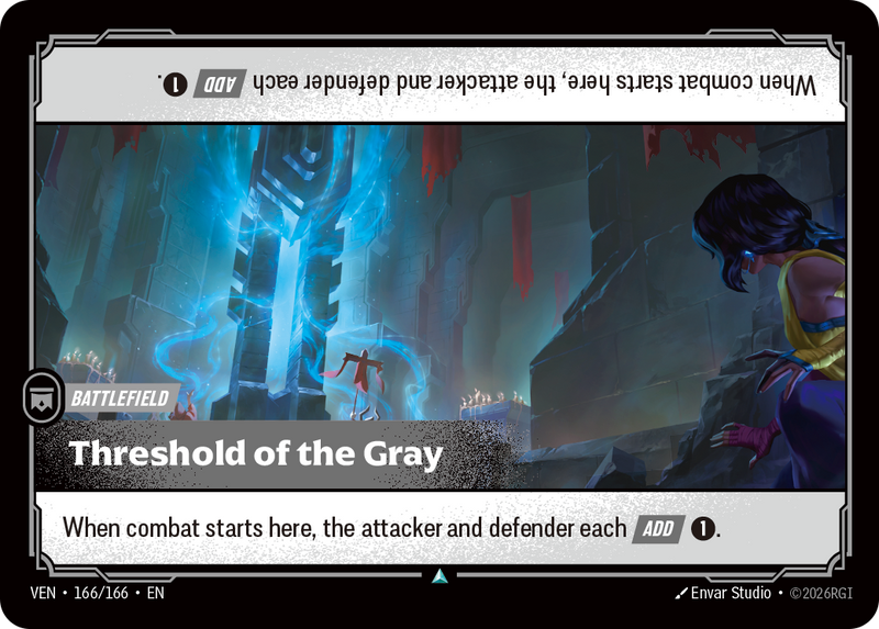 Threshold of the Gray [VEN-166/166]