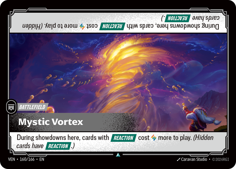Mystic Vortex [VEN-160/166]