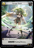 Savage Slash (018) [Supporter Pack 2]