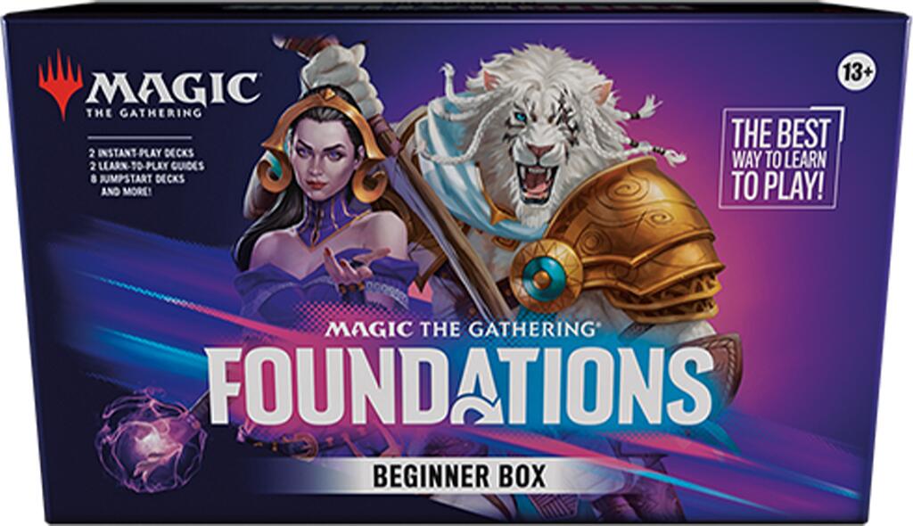 foundation booster box Foundations