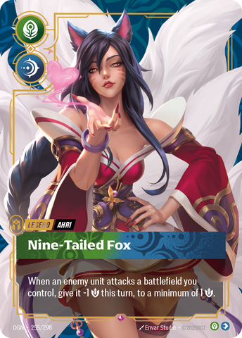 Nine-Tailed Fox [OGN-255/298] CN