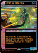 Overflow Submatrix (Showcase) (Surge Foil) [Star Trek]