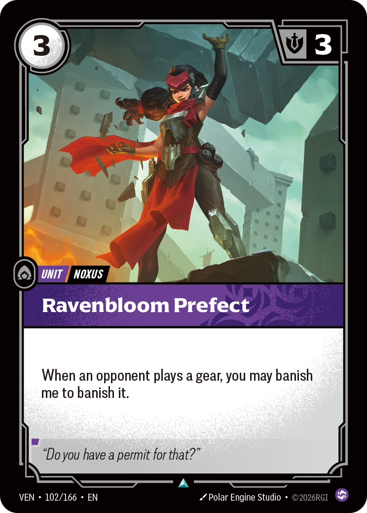Ravenbloom Prefect [VEN-102/166]