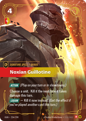 Noxian Guillotine [OGN-254/298]