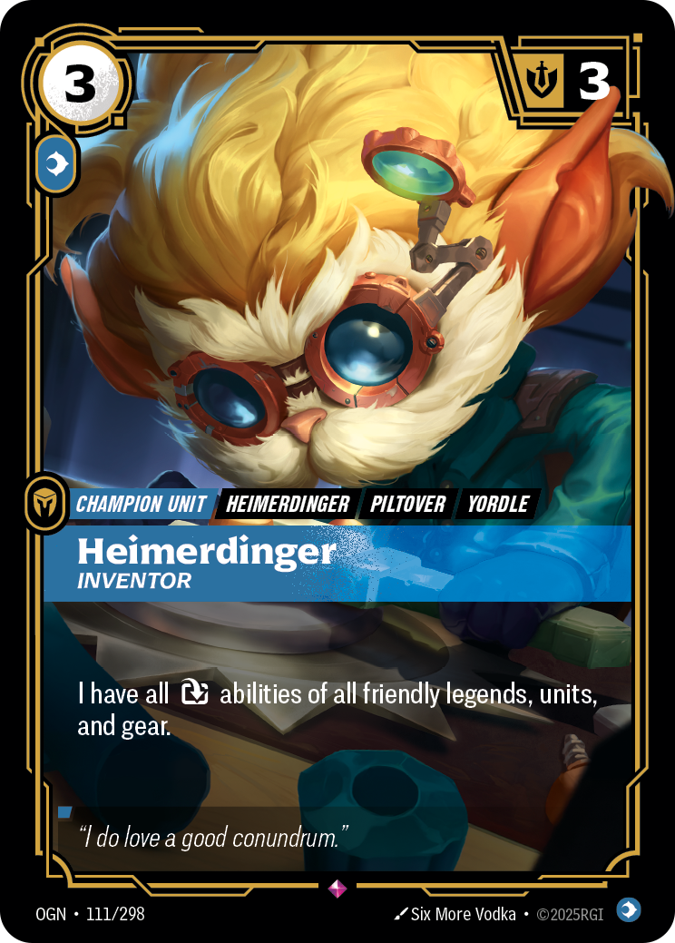 Heimerdinger, Inventor [OGN-111/298]