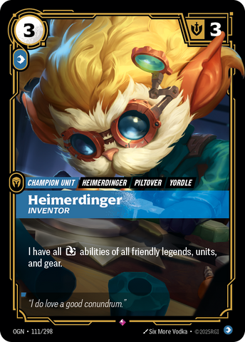 Heimerdinger, Inventor [OGN-111/298]