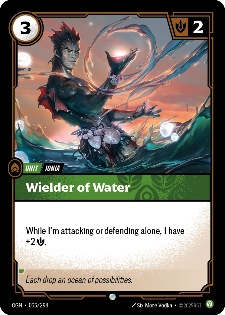 Wielder of Water [OGN-055/298] CN
