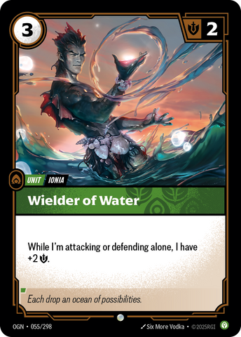 Wielder of Water [OGN-055/298]