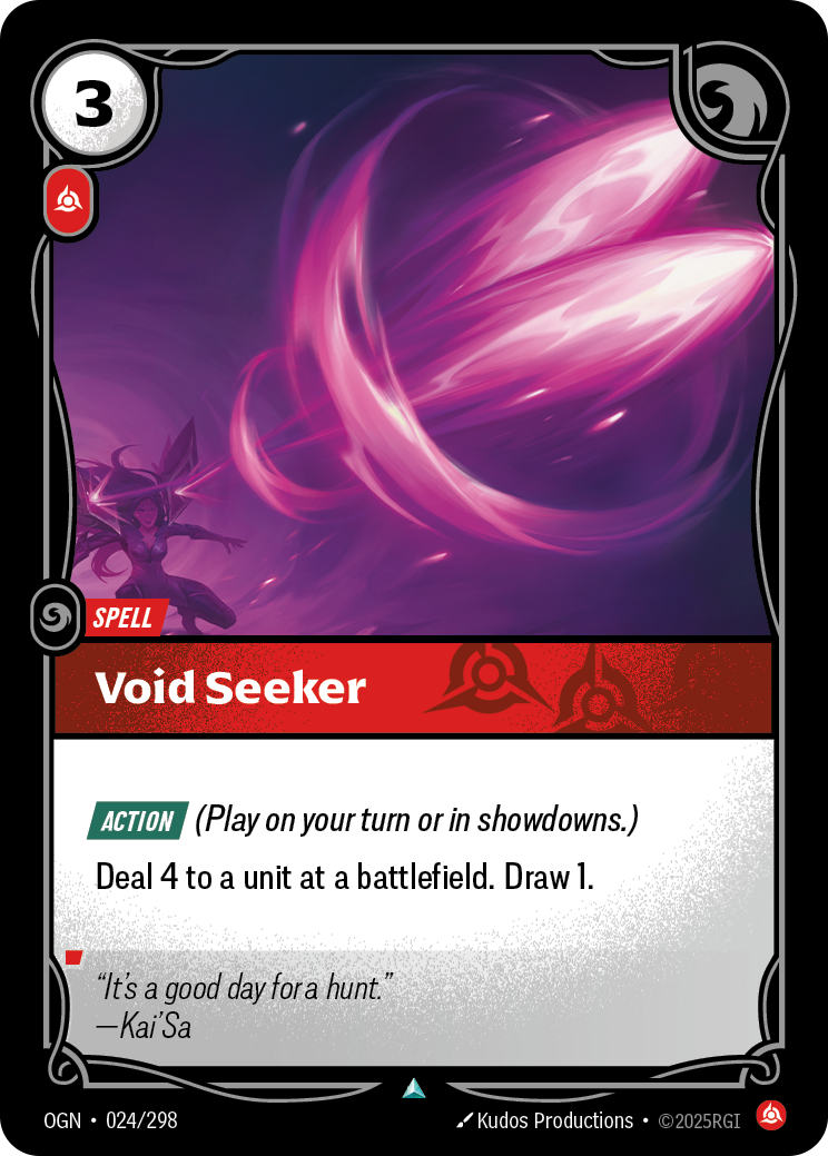 [Chinese] Void Seeker [OGN-024/298]