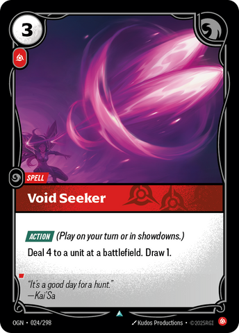 Void Seeker [OGN-024/298]