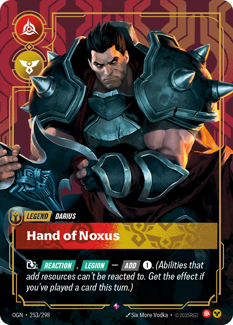 Hand of Noxus [OGN-253/298]