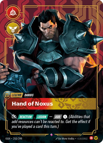 Hand of Noxus [OGN-253/298] CN