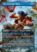 The Destined Thief (Borderless) [FINAL FANTASY Commander]