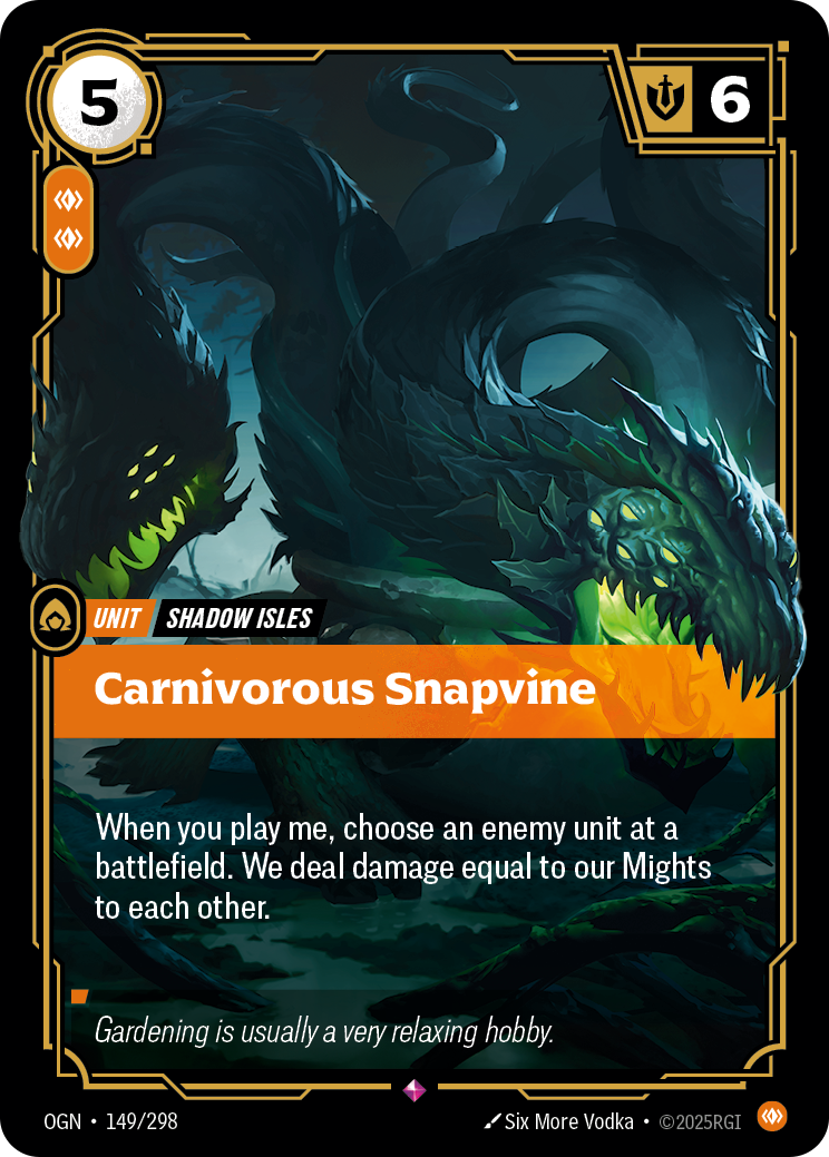 Carnivorous Snapvine [OGN-149/298]