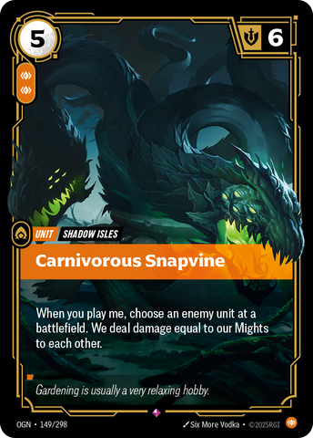 Carnivorous Snapvine [OGN-149/298] CN
