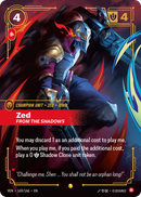 Zed, From the Shadows (Overnumbered) [VEN-169/166]