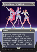 Unbreakable Formation (2827) [Secret Lair Drop Series]