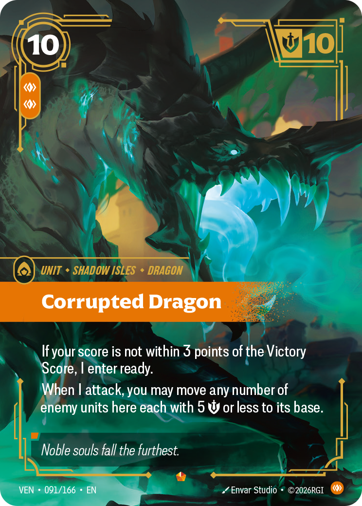 Corrupted Dragon [VEN-091/166]