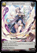 Exorcise Curses (063) [Promotional Cards]