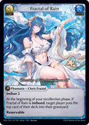 Fractal of Rain (121) [Promotional Cards]